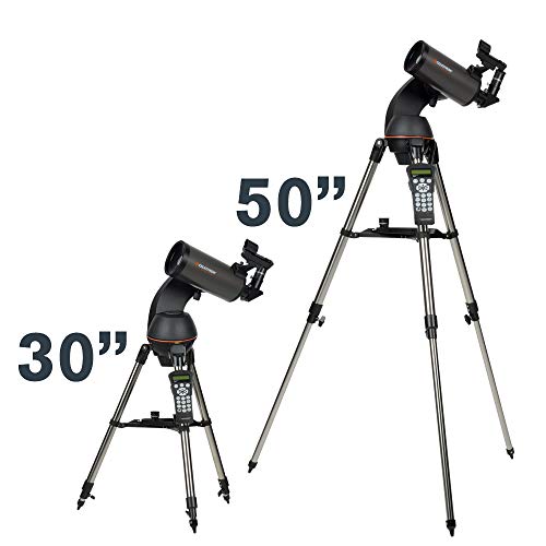 Celestron - NexStar 90SLT Computerized Telescope - Compact and Portable - Maksutov-Cassegrain Optical Design - SkyAlign Technology - Computerized Hand Control - 90mm Aperture