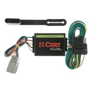 CURT 55336 Vehicle-Side Custom 4-Pin Trailer Wiring Harness, Fits Select Honda Accord, CR-V, Odyssey, Pilot, Acura Integra, CL, RL, TL, MDX