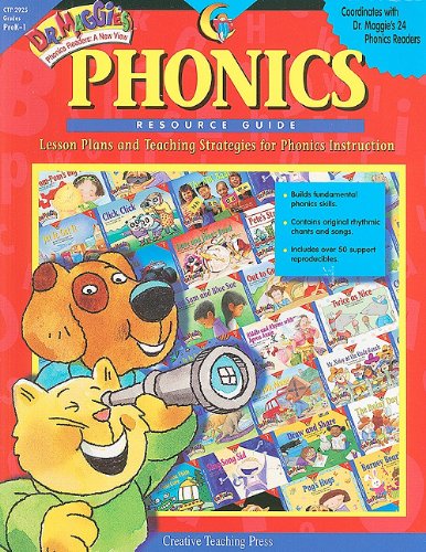 Dr. Maggie's Phonics Resource Guide (Dr. Maggie's Phonics Readers: A New View (Paperback))