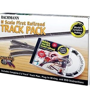 Bachmann World's Greatest Hobby Track Pack N Scale