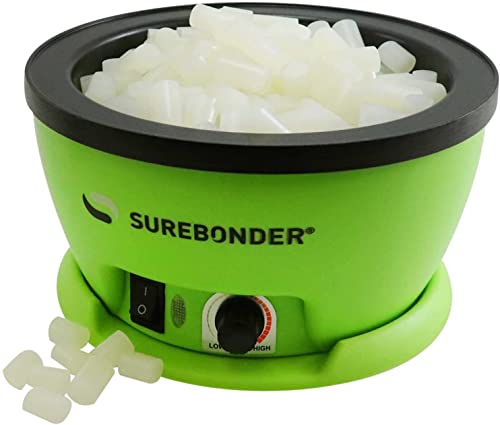 Surebonder B-2001 Skillet Glue, 1 Pound, 16 Ounce