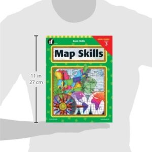 Basic Skills Map Skills, Grade 3