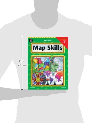 Basic Skills Map Skills, Grade 3