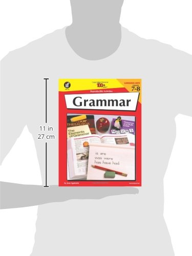 Grammar, Grades 7-8, 100 Reproducible Activities