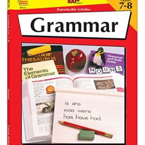 Grammar, Grades 7-8, 100 Reproducible Activities