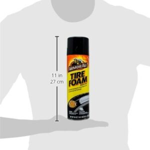 Tire Foam by Armor All, Tire Cleaner Spray for Cars, Trucks, Motorcycles, 20 Oz Each