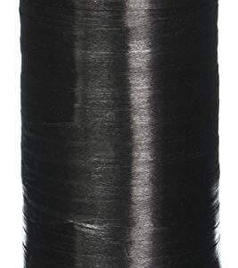 Berwick 3/16-Inch Wide by 500 Yard Spool Splendorette Uncrimped Curling Ribbon, Black