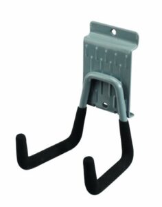 crawford st2h short arm duramount tool hook, 5.69 in w x 3-5/8 in d x 4-1/4 in h