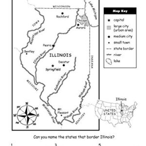 Daily Geography Practice ,Grade 3