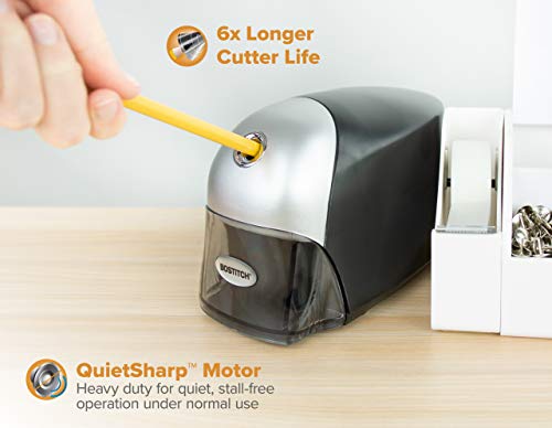 Bostitch QuietSharp Executive Electric Pencil Sharpener