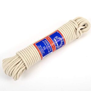 everlasto natural cotton pulley line – 5.5mm x 20m