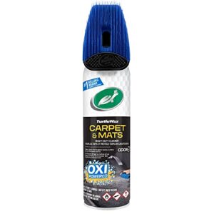 turtle wax t-244r1 power out! carpet and mats cleaner and odoreliminator – 18 oz, carpet & mats cleaner