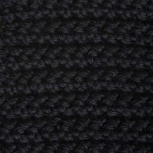 Caron H970039727 Simply Soft Solids Yarn 100% Acrylic - 6 oz - Black - Machine Wash & Dry