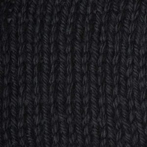 Caron H970039727 Simply Soft Solids Yarn 100% Acrylic - 6 oz - Black - Machine Wash & Dry