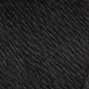 Caron H970039727 Simply Soft Solids Yarn 100% Acrylic - 6 oz - Black - Machine Wash & Dry