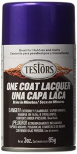 testors extreme spray lacquer, 3 ounce (pack of 1)