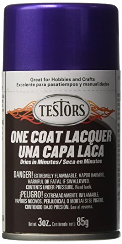 Testors Extreme Spray Lacquer, 3 Ounce (Pack of 1)