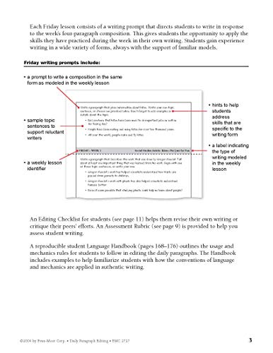 Evan-Moor Daily Paragraph Editing, Grade 4