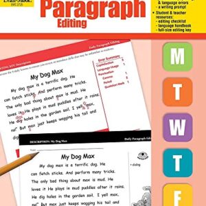 Daily Paragraph Editing, Grade 2