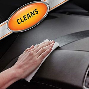 Armor All Lint-Free Orange Air Freshening Car Cleaning Wipes - 6 Pack