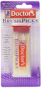 the doctor’s brushpicks 120 each