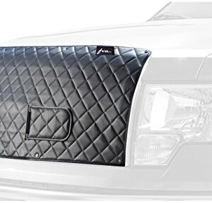 Fia WF922-13 Custom Fit Winter Front/Bug Screen , Black