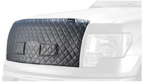 Fia WF922-13 Custom Fit Winter Front/Bug Screen , Black