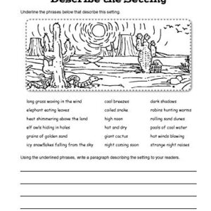 How to Write a Story, Grades 4-6+