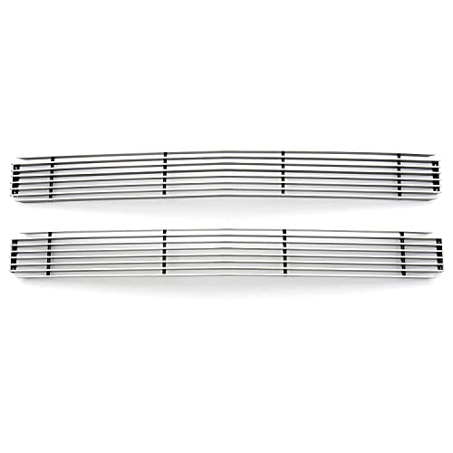 1994-1998 Silverado, 94-99 Suburban, Tahoe Billet Grille, Polished, 2 Pc, Insert - PN #20045