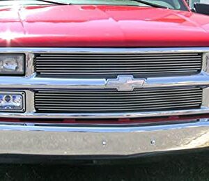 1994-1998 Silverado, 94-99 Suburban, Tahoe Billet Grille, Polished, 2 Pc, Insert - PN #20045