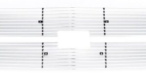 Chevrolet Silverado, Avalanche Billet Grille, Polished, 2 Pc, Overlay/Insert - PN #21100