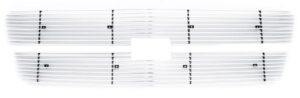 chevrolet silverado, avalanche billet grille, polished, 2 pc, overlay/insert – pn #21100