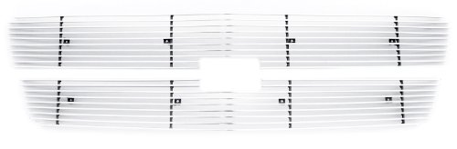 Chevrolet Silverado, Avalanche Billet Grille, Polished, 2 Pc, Overlay/Insert - PN #21100