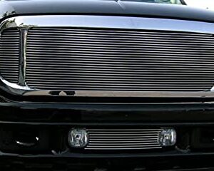 2000-2004 Ford Excursion, 99-04 Super Duty Billet Grille, Polished, 3 Pc look, Insert - PN #20570