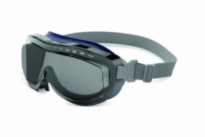 uvex by honeywell hw2-uvxs3410x flex seal safety goggles , grey