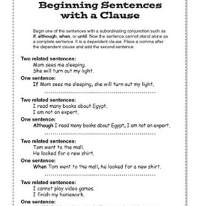 Evan-Moor Writing Fabulous Sentences & Paragraphs, Grades 4-6, Homeschool & Classroom Workbook, Activities, Main Ideas, Topic Sentences, Figurative Language, Descriptive Details, Writing Skills