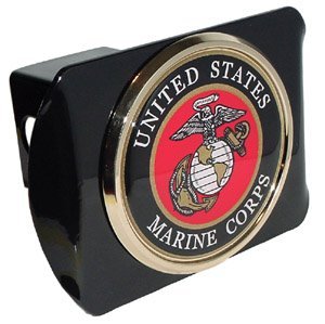united states marine corps hitch cover receiver