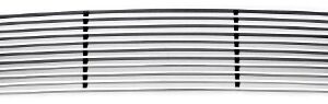 2007-2014 Expedition Billet Bumper Grille, Polished, 1 Pc, Overlay - PN #25594