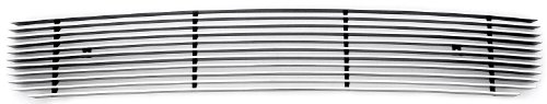 2007-2014 Expedition Billet Bumper Grille, Polished, 1 Pc, Overlay - PN #25594