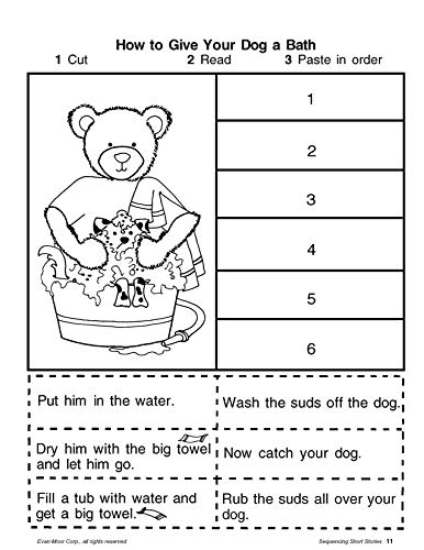 Short Story Sequencing, Grades 1-2 - Teacher Reproducibles Print (Sequencing for Young Learners)
