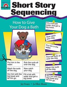 short story sequencing, grades 1-2 – teacher reproducibles print (sequencing for young learners)