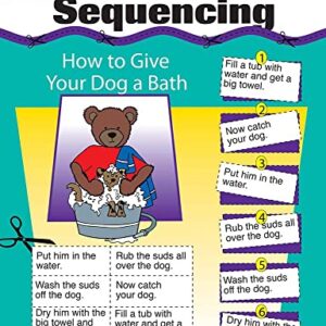 Short Story Sequencing, Grades 1-2 - Teacher Reproducibles Print (Sequencing for Young Learners)