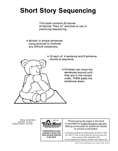 Short Story Sequencing, Grades 1-2 - Teacher Reproducibles Print (Sequencing for Young Learners)