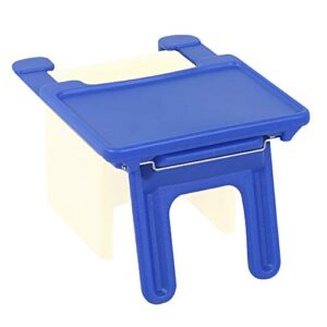 children’s factory – 1188 edutray, tray converts cube chair to kids desk, chair becomes toddler desk & chair set in seconds for daycare/playroom/homeschool – cube chair (sold separately)