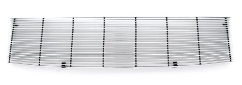 2004-2007 Armada, 04-14 Titan Billet Grille, Polished, 1 Pc, Replacement - PN #20780