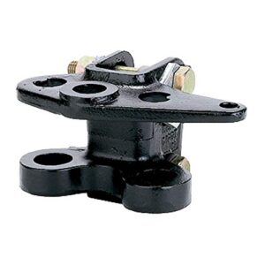 reese 58112 round bar weight distribution head kit, 9.7 inch , black