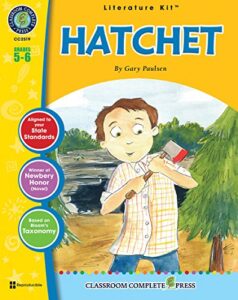 hatchet – novel study guide gr. 5-6 – classroom complete press