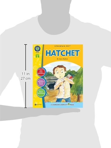Hatchet - Novel Study Guide Gr. 5-6 - Classroom Complete Press