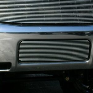 2004-2007 Armada, 04-14 Titan Billet Bumper Grille, Polished, 1 Pc, Bolt-On - PN #25780