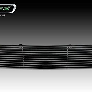 2004-2007 Armada, 04-14 Titan Billet Bumper Grille, Polished, 1 Pc, Bolt-On - PN #25780